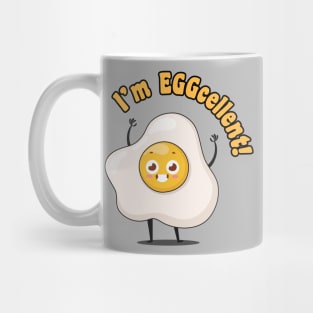 I'm Eggcellent Mug